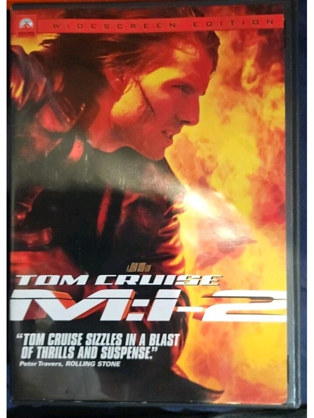 Mission: Impossible 2 (DVD, 2000)